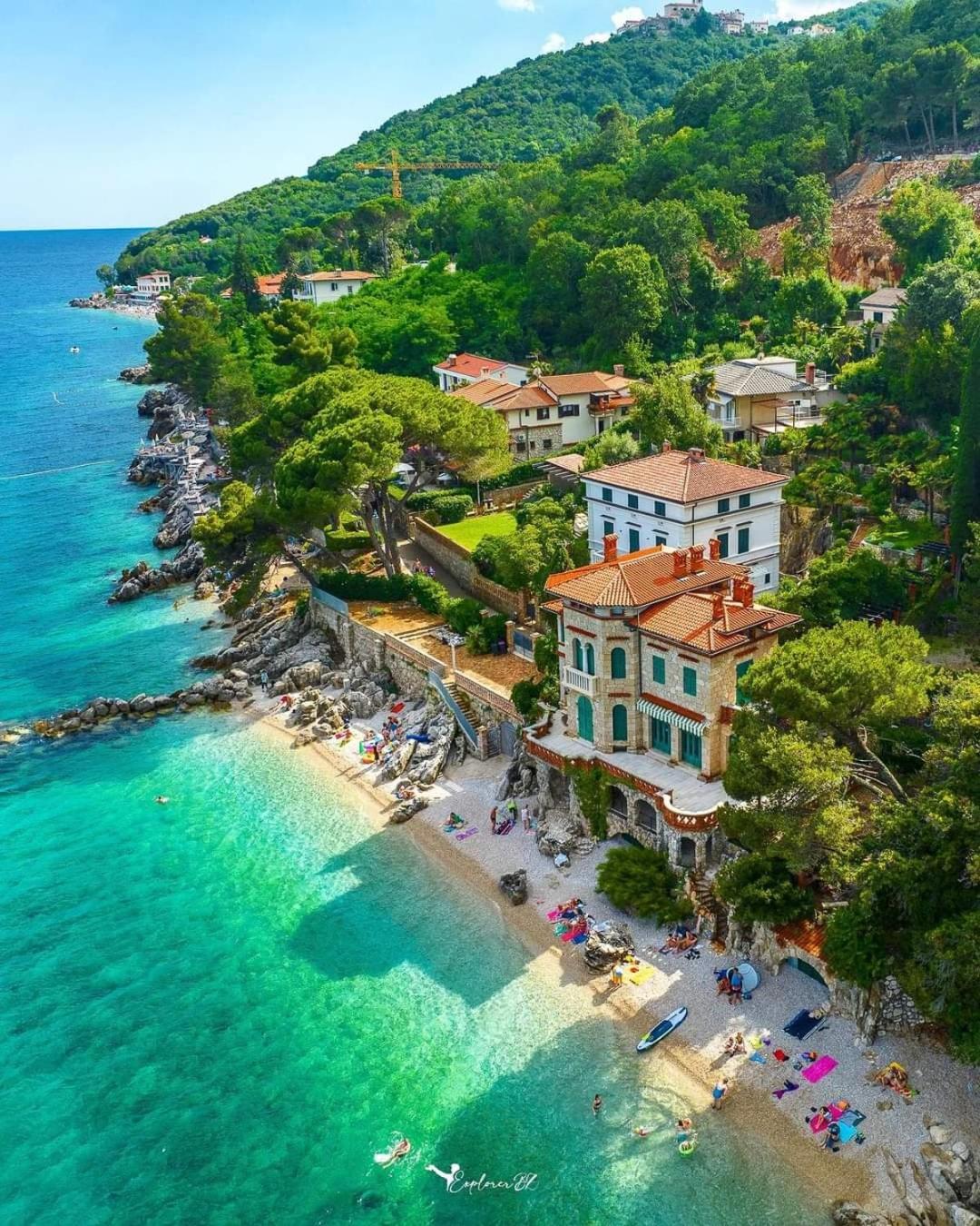 Apartma Zonnemarie Moscenicka Draga